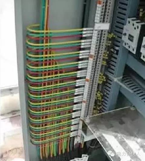 电气安装施工工艺图文全解析